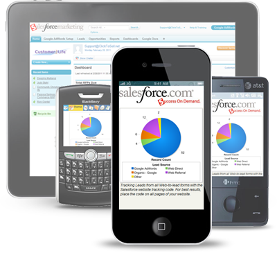 Salesforce Mobile Dashboard